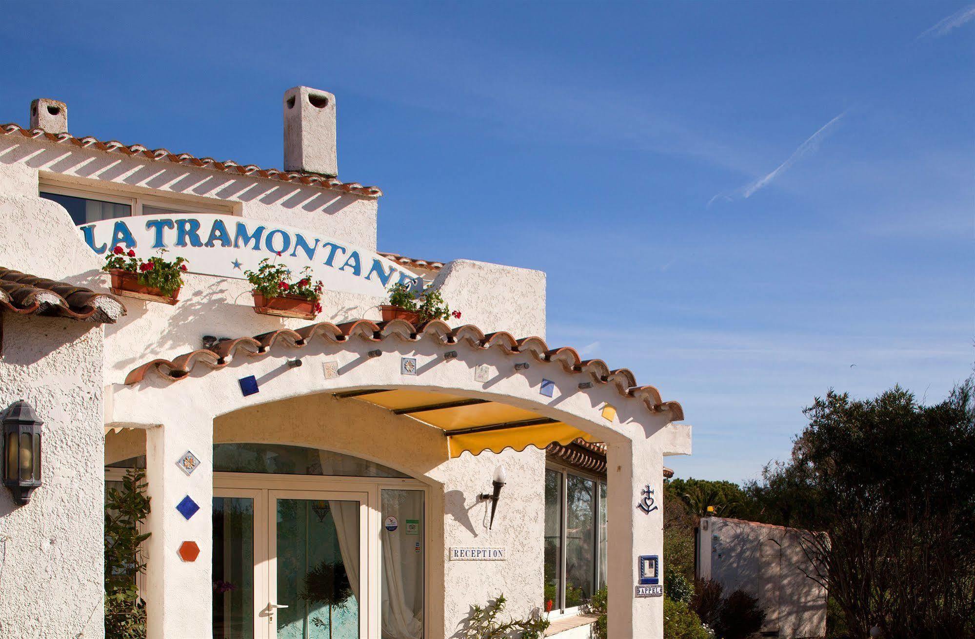 La Tramontane Hotel Saintes-Maries-de-la-Mer Buitenkant foto