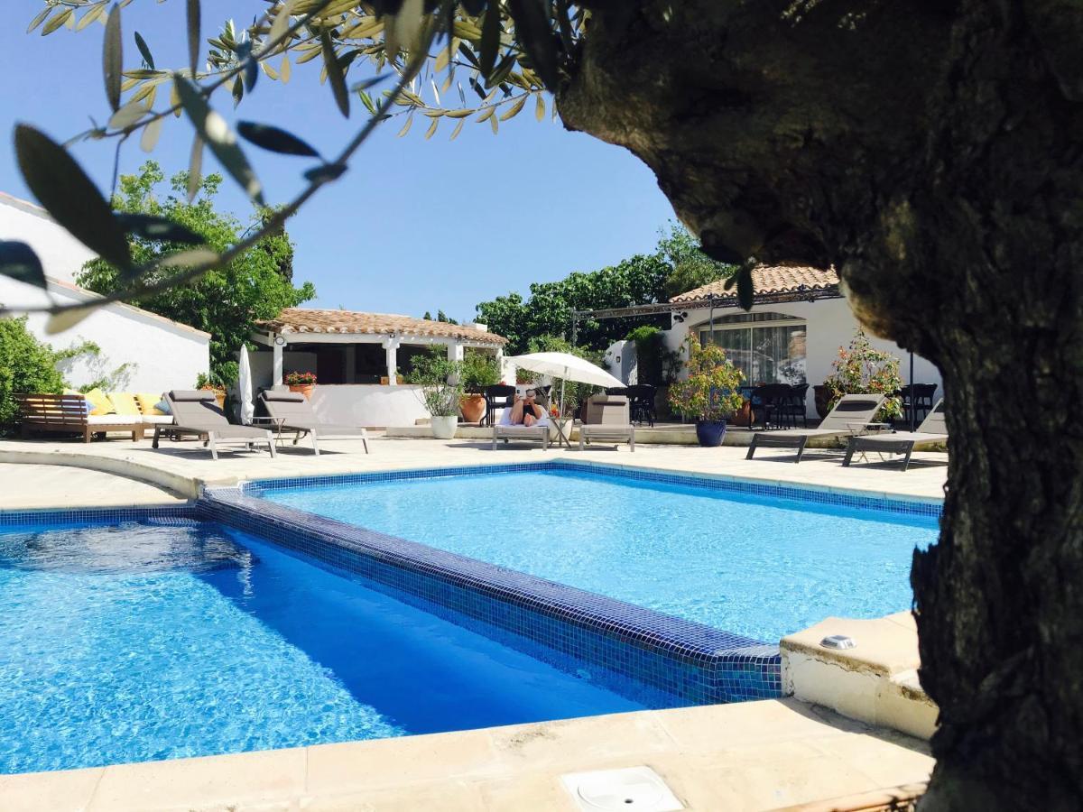 La Tramontane Hotel Saintes-Maries-de-la-Mer Buitenkant foto